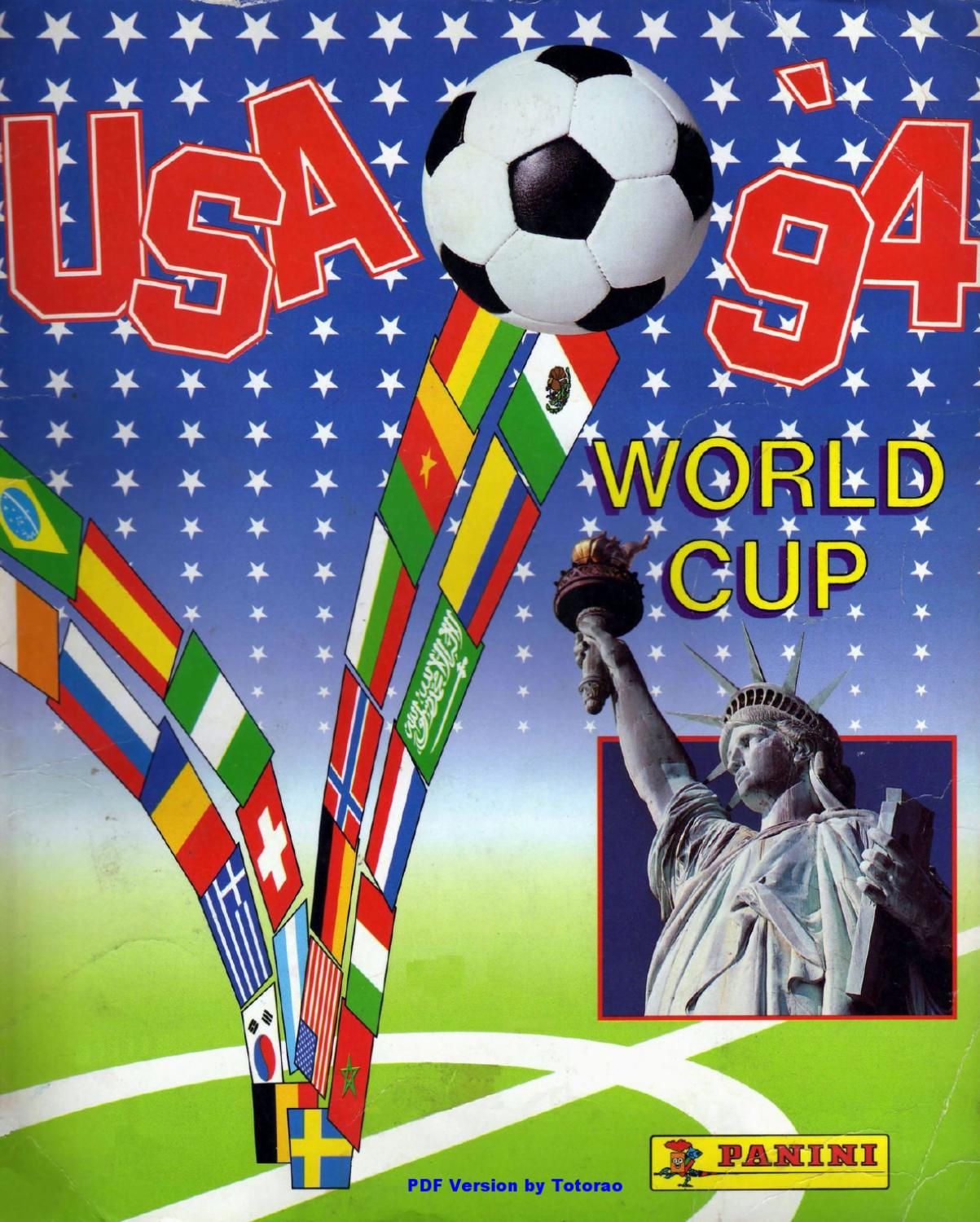 USA N 32 FIGURINA CALCIATORI PANINI USA /'94 WORLD CUP