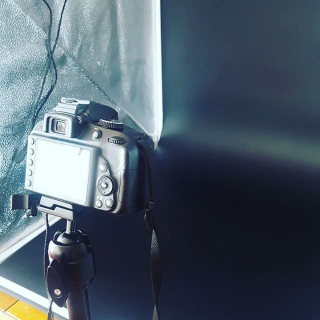 All Set Up For The Home Photoshoot For Shevibe Love This Job