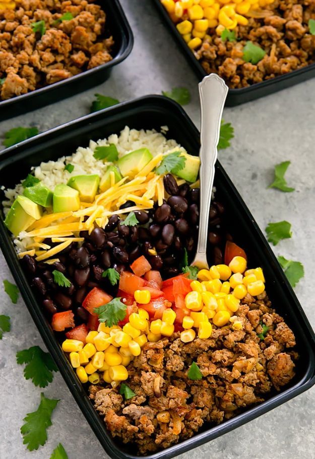 34 Easy Meal Prep Ideas For A Week #ricecookermeals