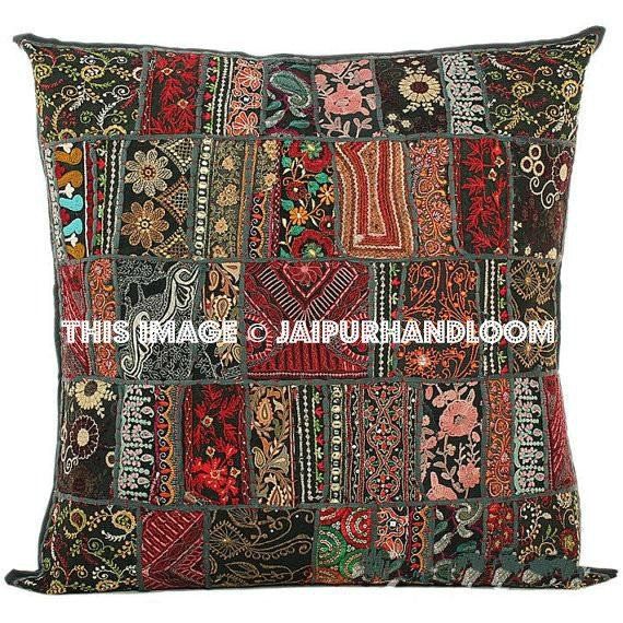 40X40 Black Sofa Pillows Indian Style Decorative Throw Pillows For Inspiration Indian Style Decorative Pillows 40X40 Black Sofa Pillows Indian Style Decorative Throw Pillows For Inspiration Indian Style Decorative Pillows