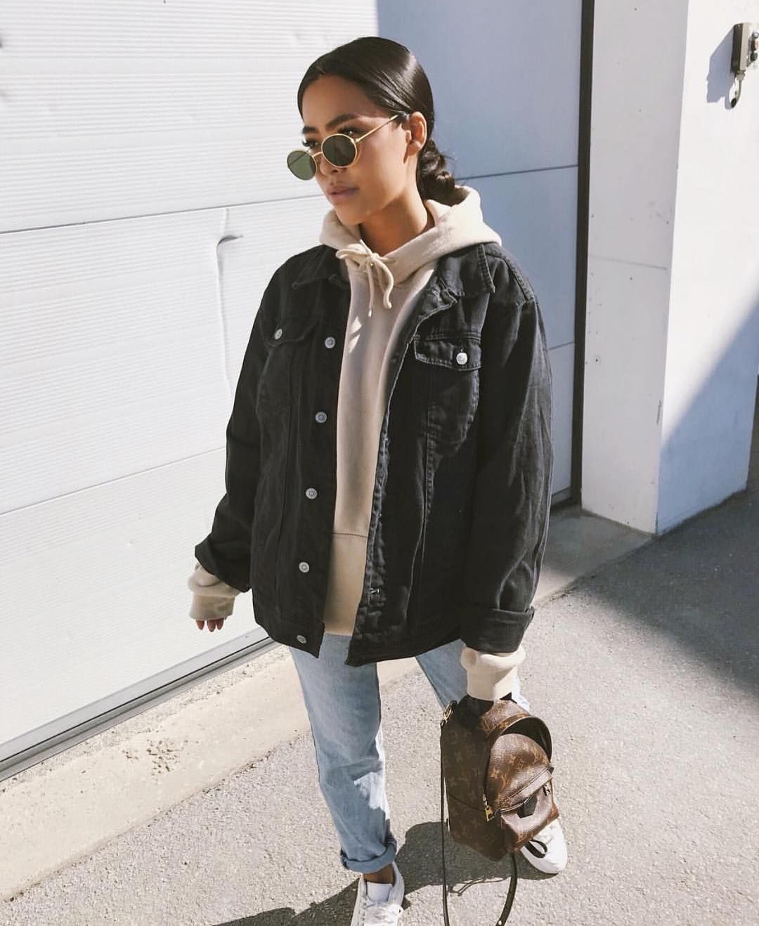 @streetstyleluxe on Instagram: “@chique_streetstyle @ninninguyen” #trendyoutfits
