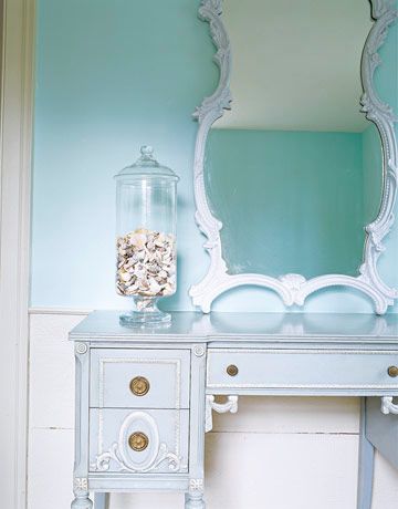 Seaside Hallway Holy Hening Hallways Pinterest Home Decor House Of Turquoise Seaside Hallway Paint Color Is Benjamin Moore S Blue Seafoam