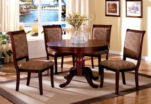 Robot Check Round Dining Table Sets Pedestal Round Pedestal Dining Table, Round Cherry Dining Table