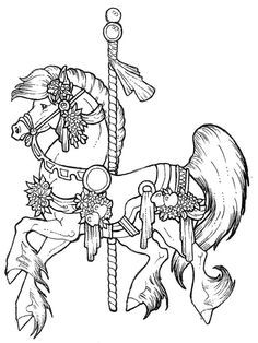 Black And White Adult Coloring Pages