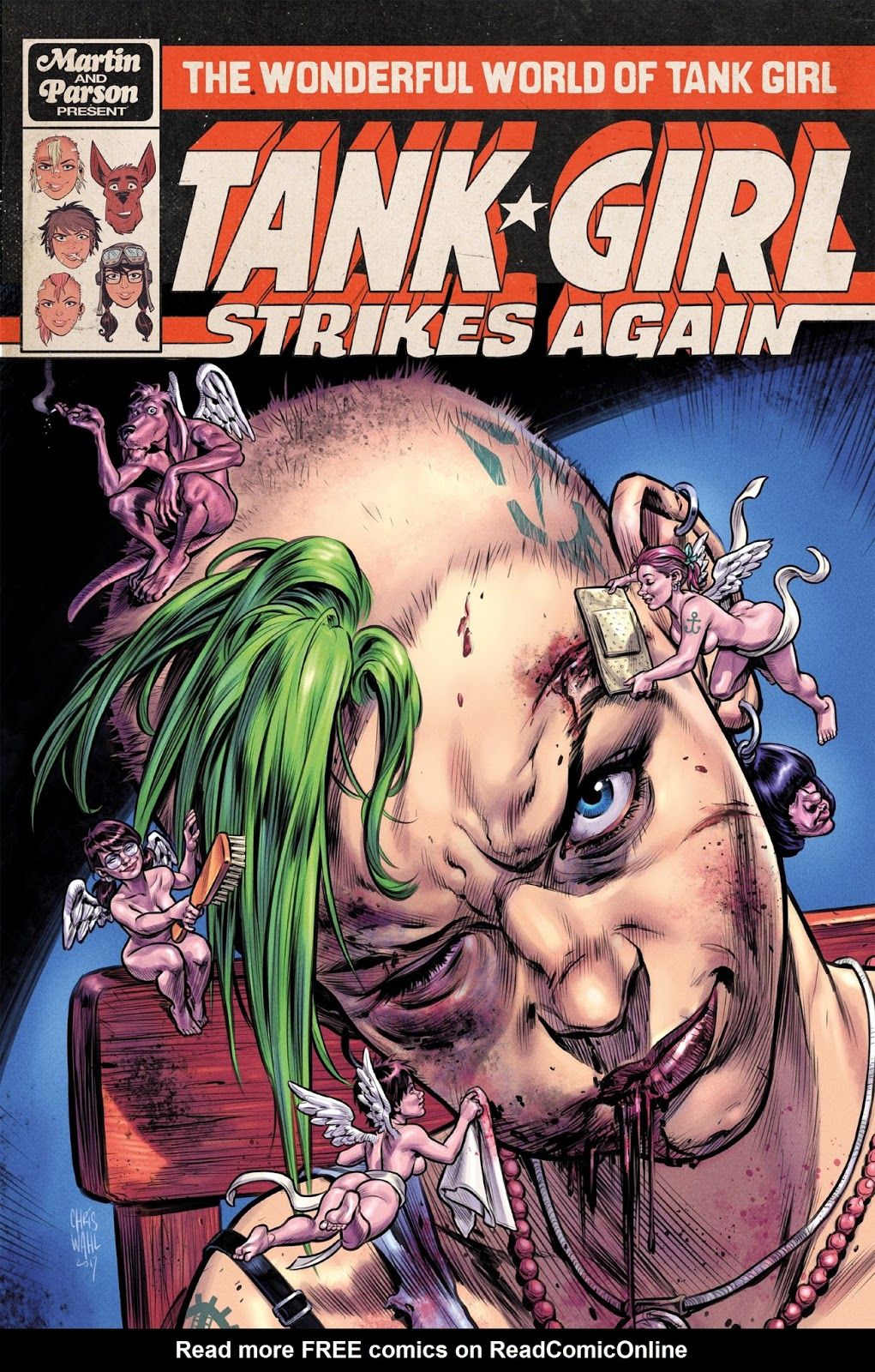 Tank Girl Book 1