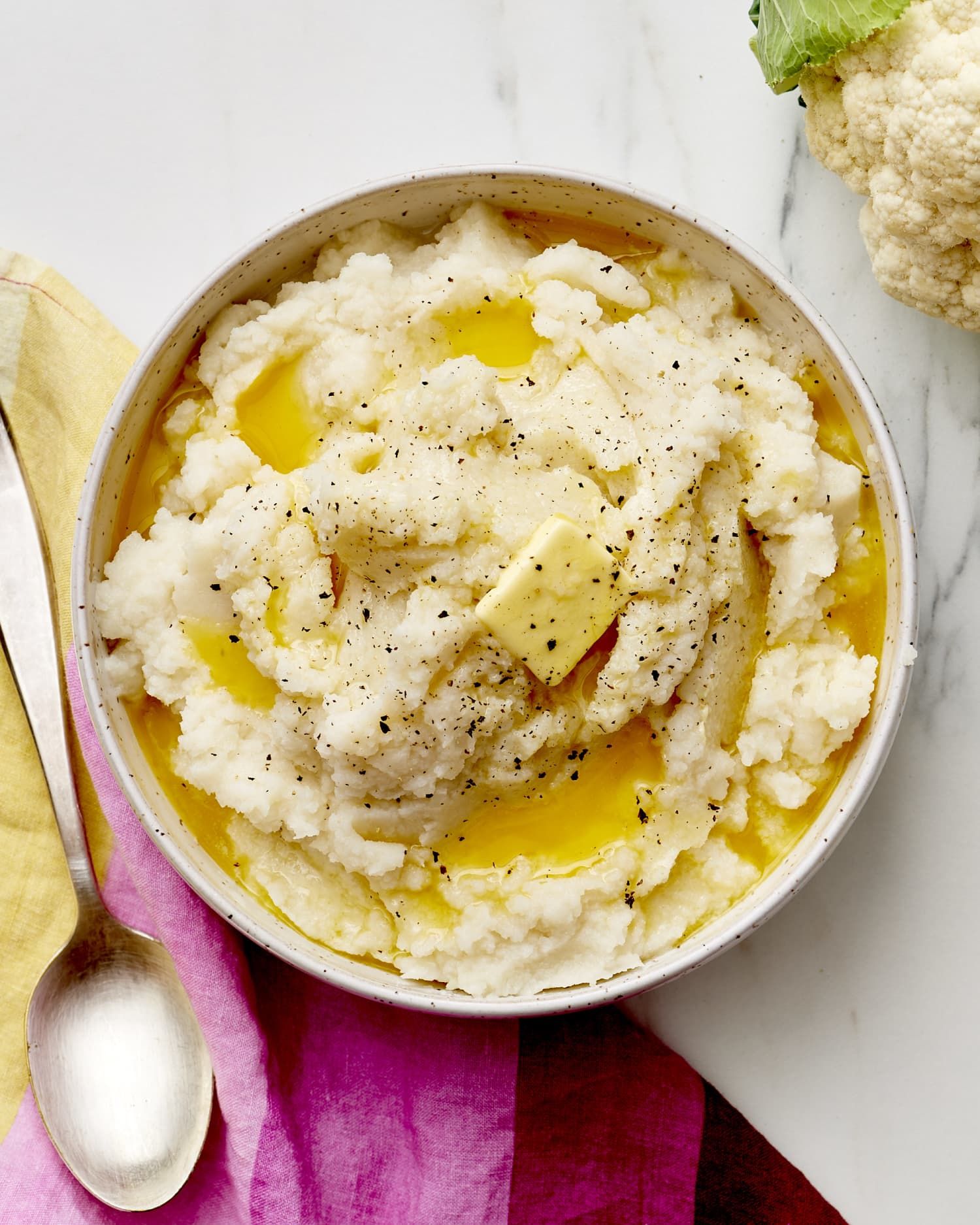 Not only is mashed cauliflower a tastier alternative to potatoes, but ...