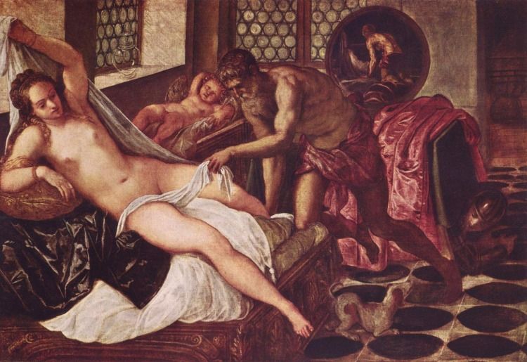 Jacopo Tintoretto 035. De Tintoretto - The Yorck Project (2002) 10.000 Meisterwerke der Malerei (DVD-ROM), distributed by DIRECTMEDIA Publishing GmbH. ISBN: 3936122202., Dominio público, https://commons.wikimedia.org/w/index.php?curid=159462 Aphrodite Painting, Canvas Art Prints, Oil On Canvas, Canvas Poster, Diego Velazquez, San Rocco, Web Gallery Of Art, Venus And Mars, Madonna And Child