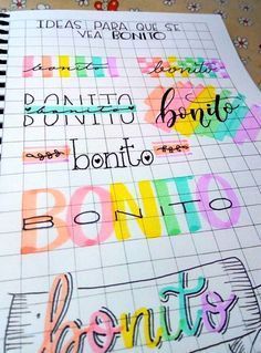 19 Ideas creativas para apuntes escolares tan bonitos que te darán ganas de estudiar