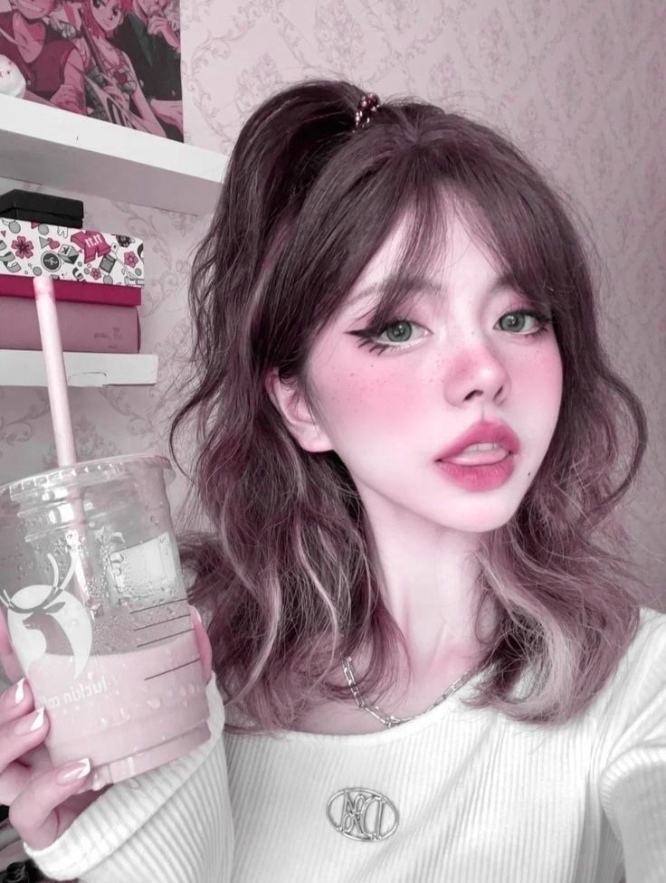 Medium Long Haircuts, Bangs With Medium Hair, Medium Hair Cuts, Long Hair Cuts, Medium Hair