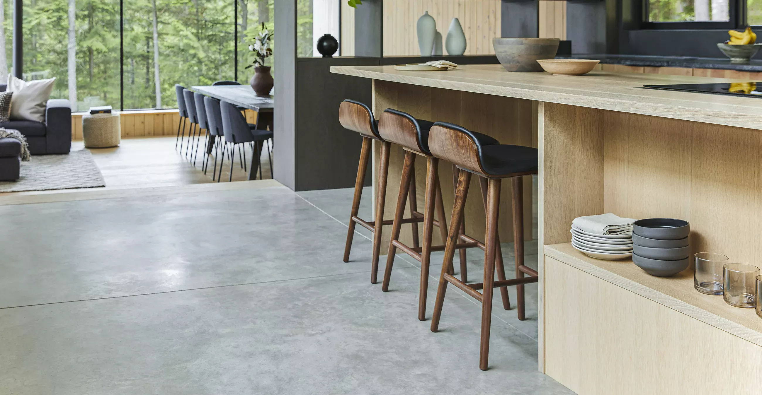Gorgeous Low Back Leather Counter Stools Gorgeous Low Back Leather Counter Stools