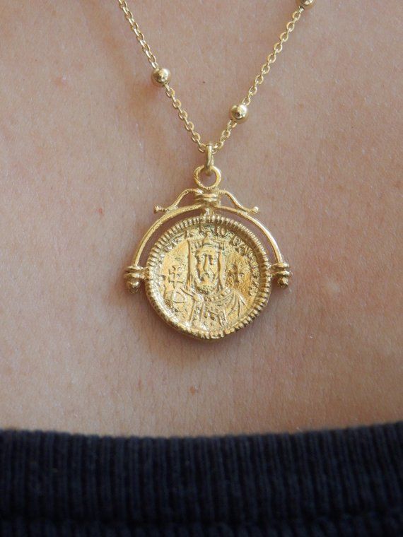 Vintage Catholic Figaro Virgin Mary Collier Femmes Hommes Pendentif Colliers