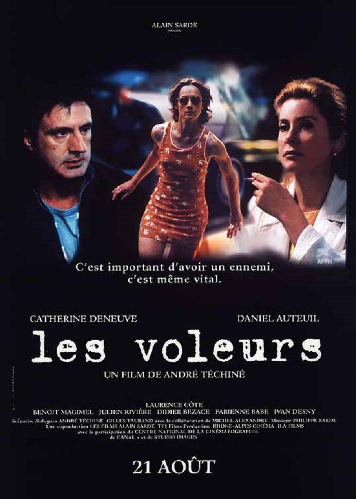 LES VOLEURS | Deneuve, Catherine deneuve, Film