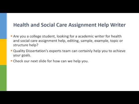 Health And Social Care Assignment And Essay Help Youtube Health And Social Care Assignment And Essay Help