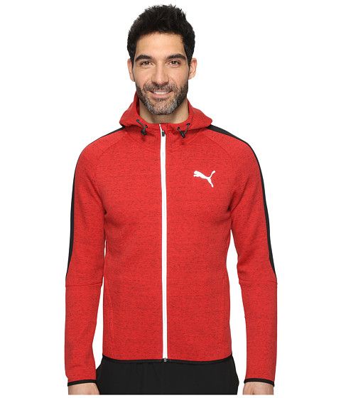 Puma Evostripe Proknit Full Zip Hoodie Puma Cloth Hoodies Sweatshirts Full Zip Hoodie Hoodies Zip