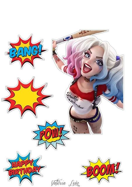 pin on imagenes de harley quinn
