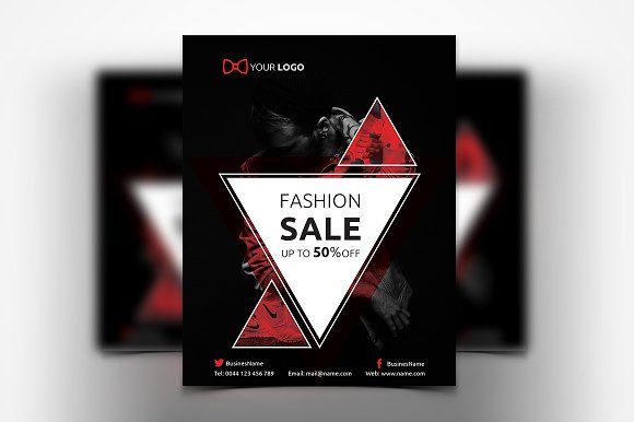 men clothing flyer by unik agency on creativemarket awesome flyer