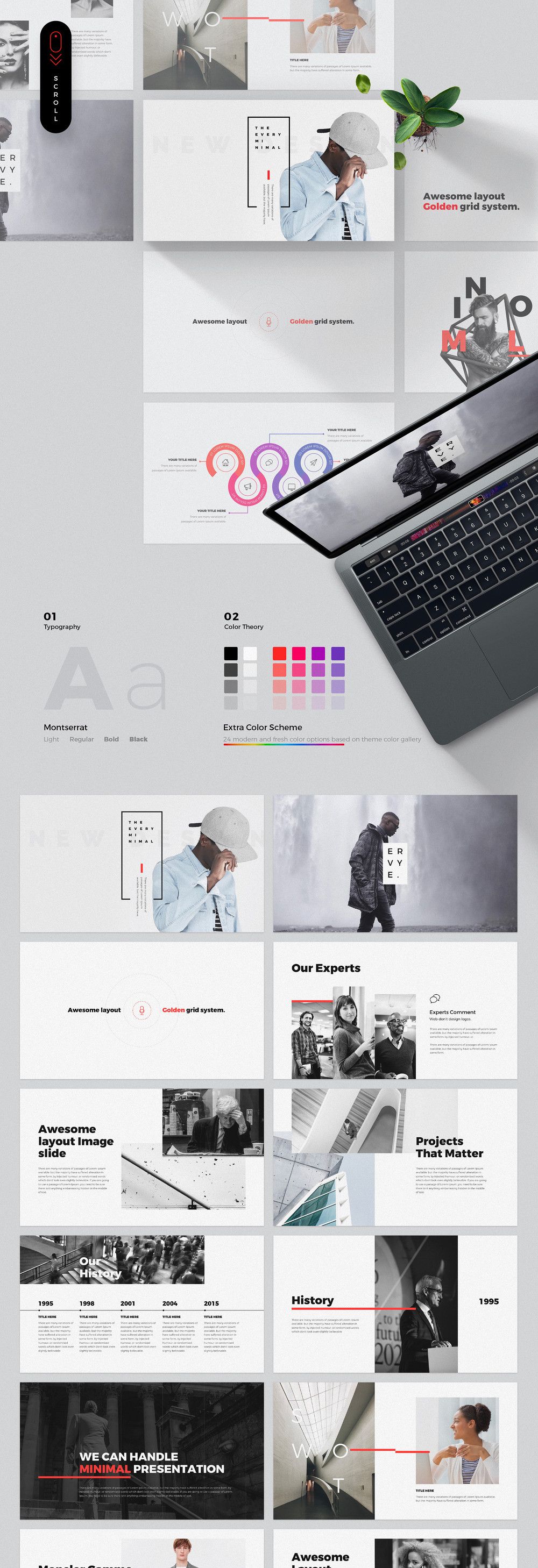 5 Free Minimal PowerPoint Templates PPT Powerpoint Free, Powerpoint Presentation Templates, Keynote Template, Template Free, Powerpoint Examples, Template Design, Powerpoint Designs, Resume Template, Flyer Template