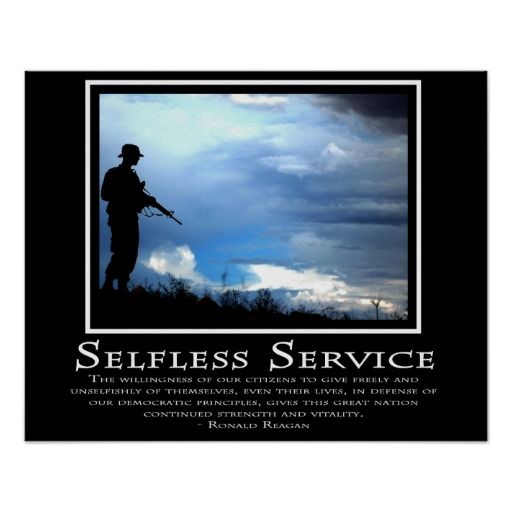 Selfless service essay