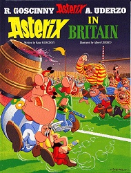 Asterix In Britain Asterix Books The Albums The Official Website Asterix Chez Les Bretons Asterix Et Obelix Bd Asterix