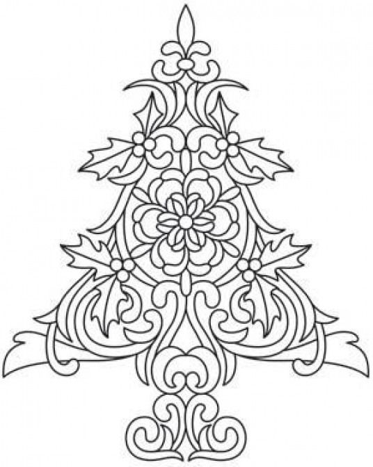 White Christmas - Christmas Tree_image ...