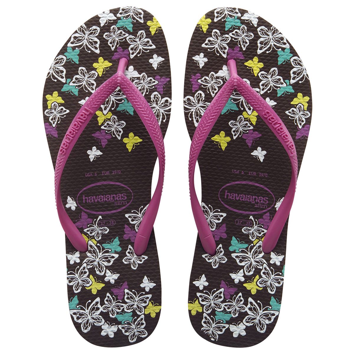 havaianas butterfly