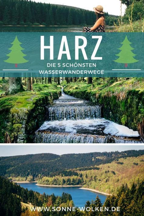 Die schönsten Wanderwege am Oberharzer Wasserregal