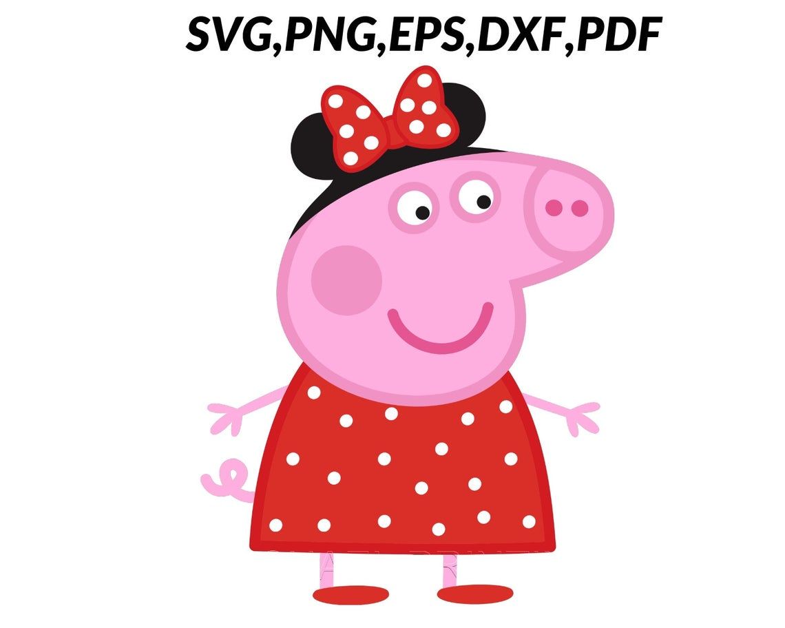 Download Peppa pig svg, Peppa pig png, Peppa pig clicpart, peppa ...