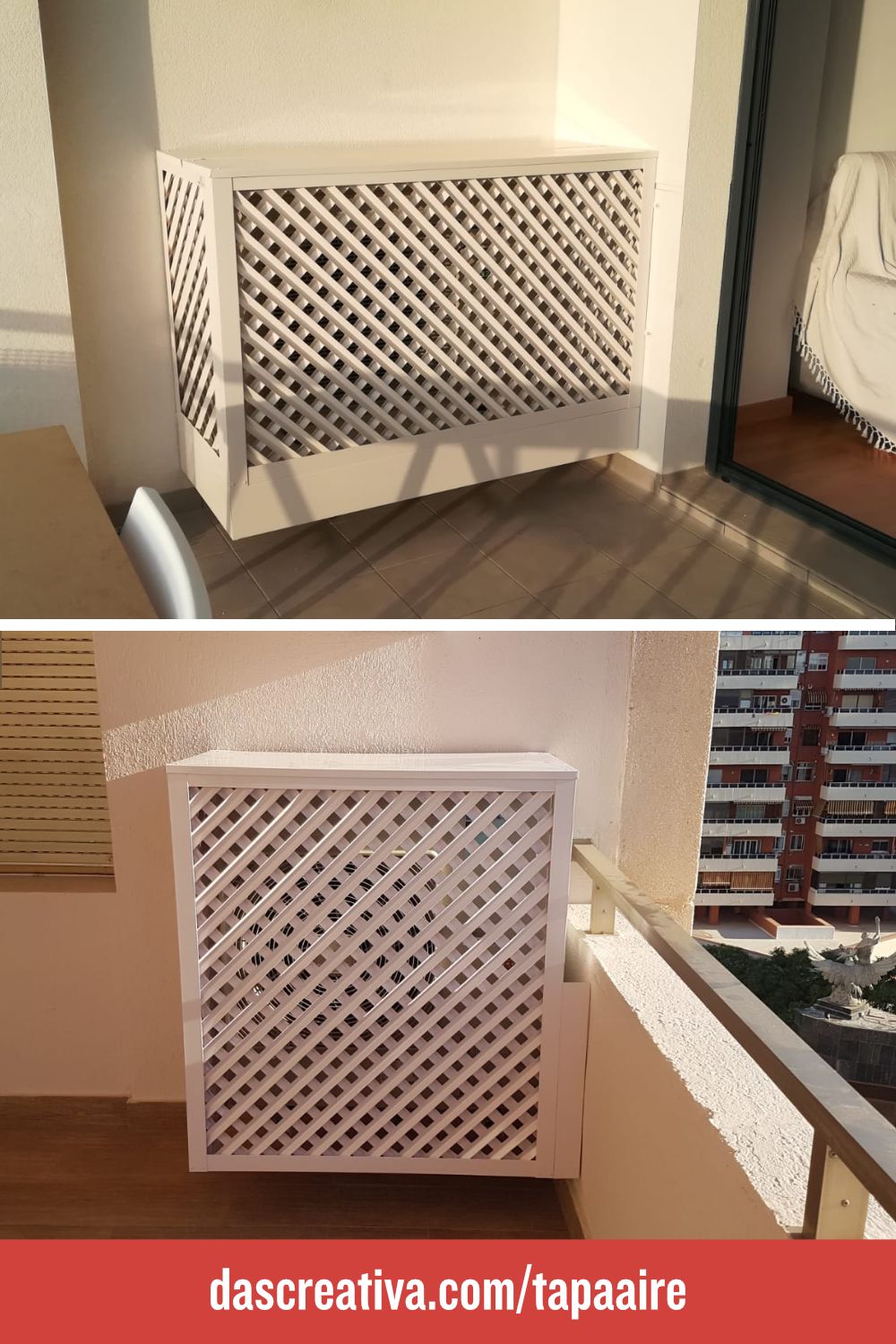 Rejillas De Ocultación Para Compresor De Aire Acondicionado En Terraza Aire Acondicionado Acondicionado Compresor De Aire