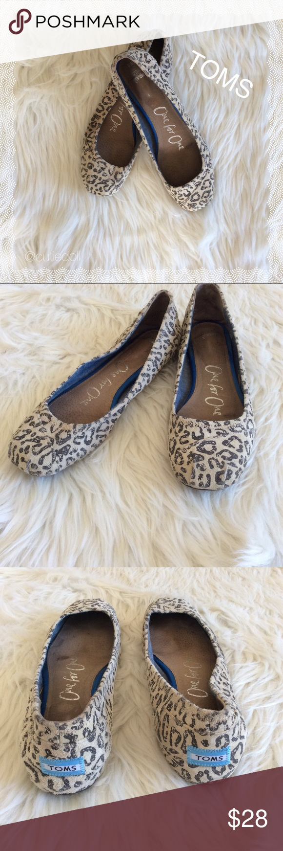 cheetah print toms flats