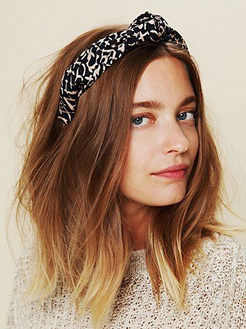 Turban Headband Hair Styles Hair Lengths Hair Beauty