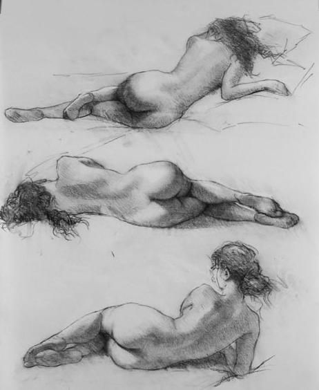 Drawing, Woman Drawing, Body Drawing, Anatomy Drawing, Drawing Poses, Life ...