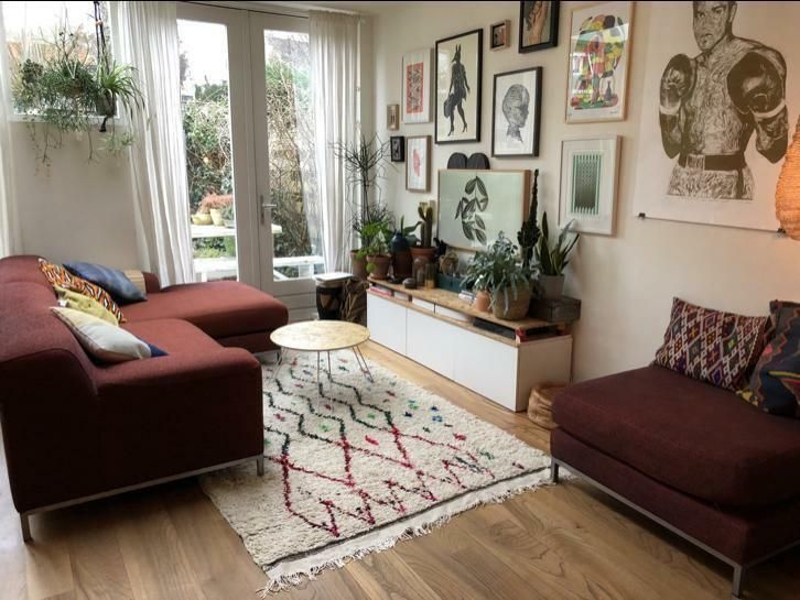 ≥ Ikea Kramfors bank + chaise longue - Banken ...