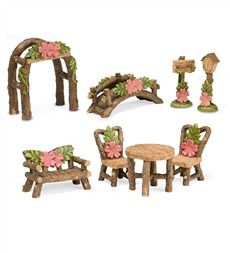 Miniature Fairy Gardens & Fairy Houses | Plow & Hearth
