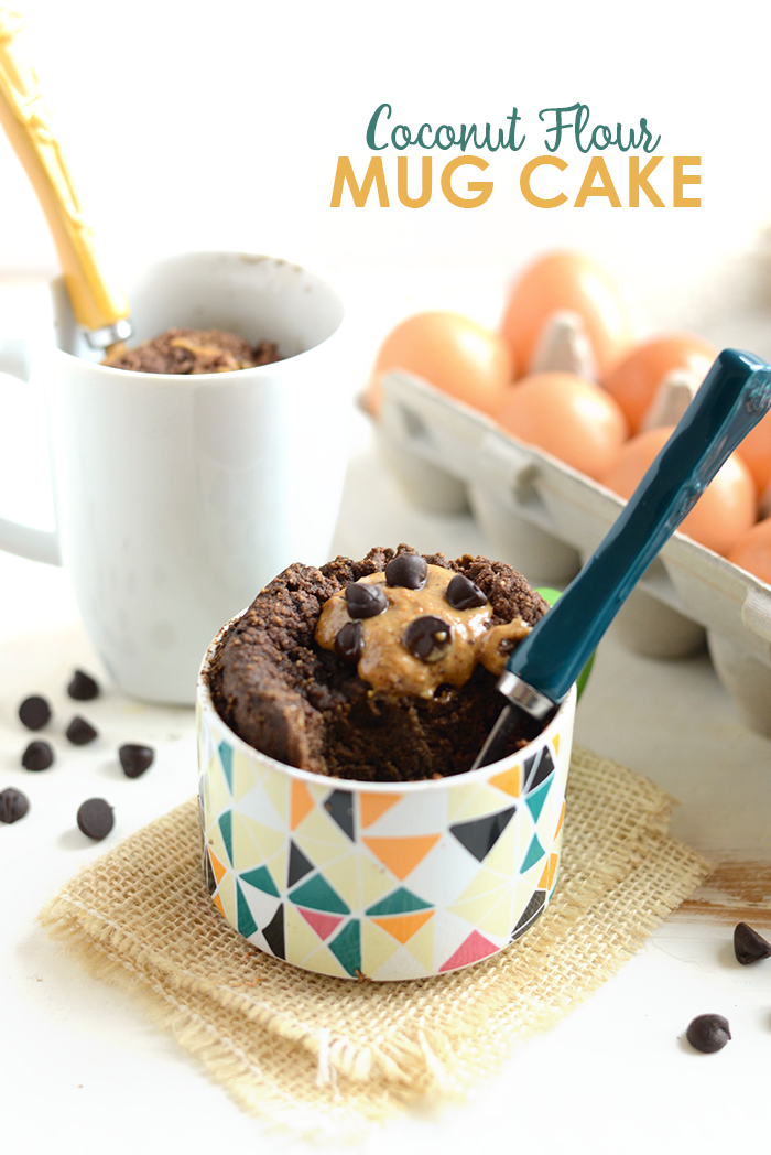 Low Carb Chocolate Cake In A Cup Low Carb Chocolate Cake In A Cup