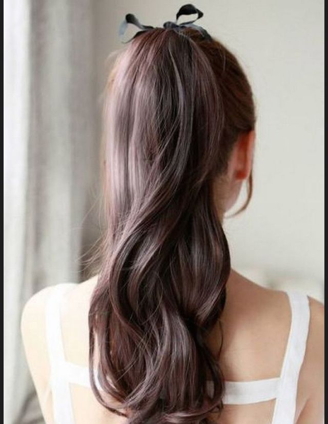 Les 10 plus jolies queues de cheval Coiffure de bal