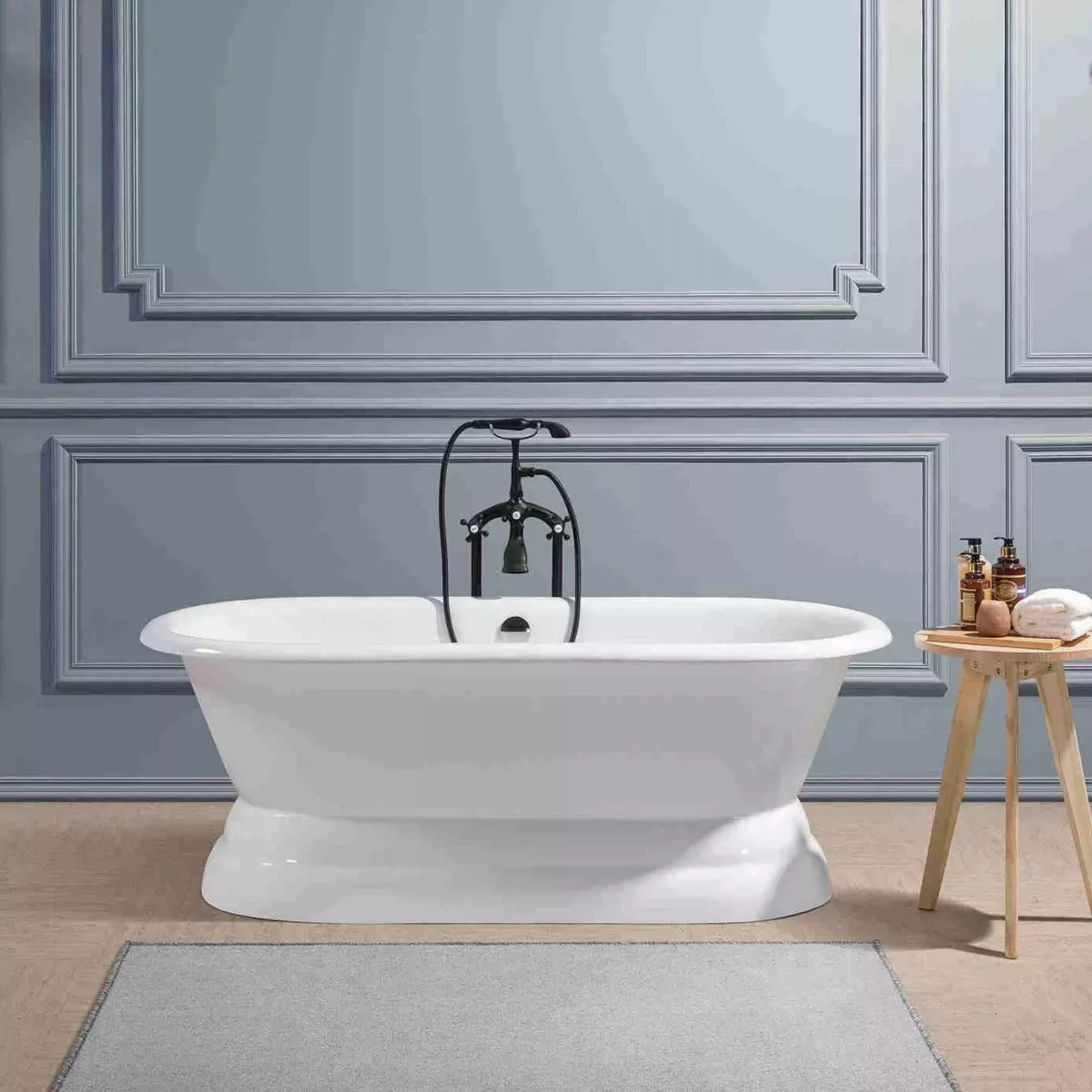 Lush Stand Alone Tub With Glass Shower Lush Stand Alone Tub With Glass Shower