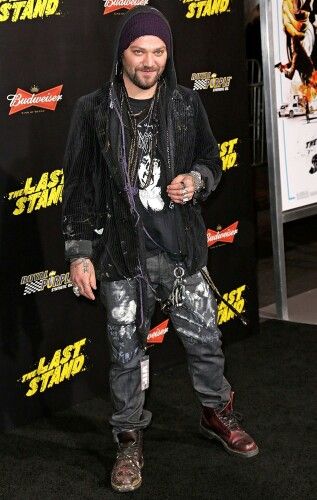 Bam Margera Bam Margera Premiere Celebrity Pictures