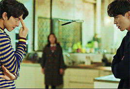 Resultado de imagen para goblin the lonely and great god gif