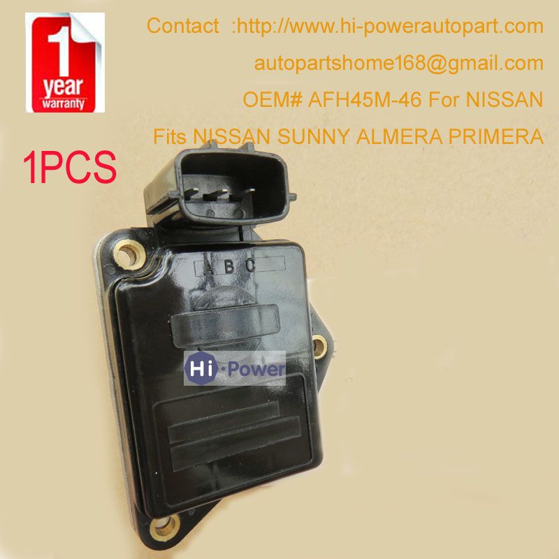 1601486G03 New Mass Air Flow Sensor for Nissan D21 Hardbody