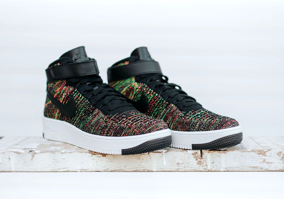 nike air force 1 ultra flyknit mid multicolor