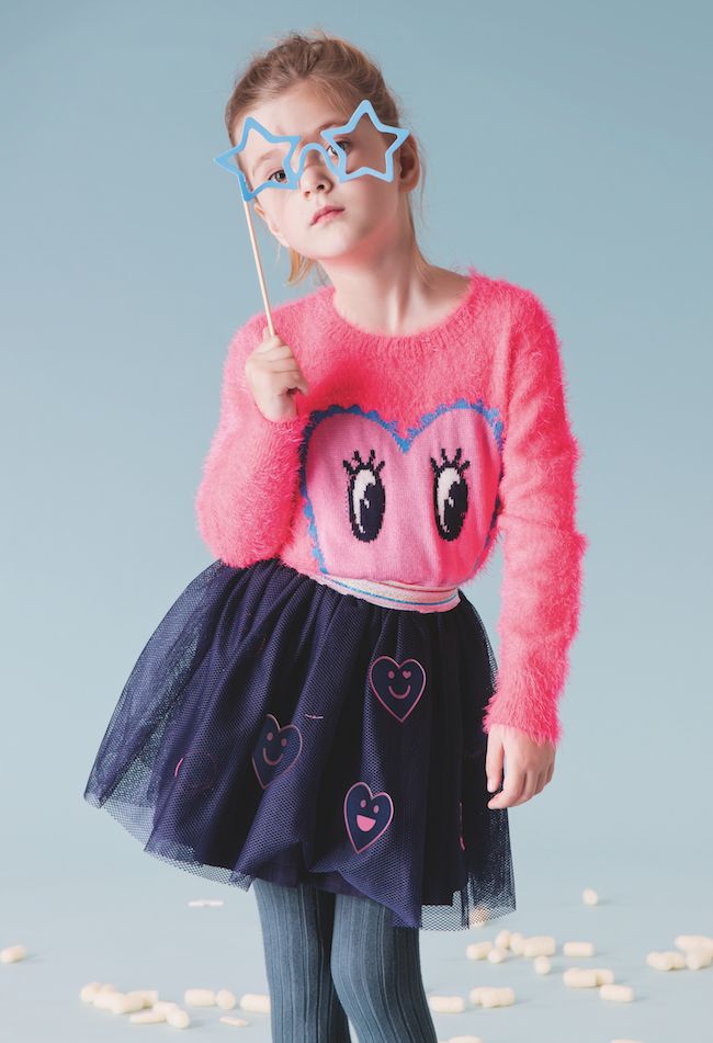 Billieblush niña, catálogo de invierno para esta temporada