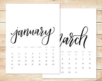 more calendars