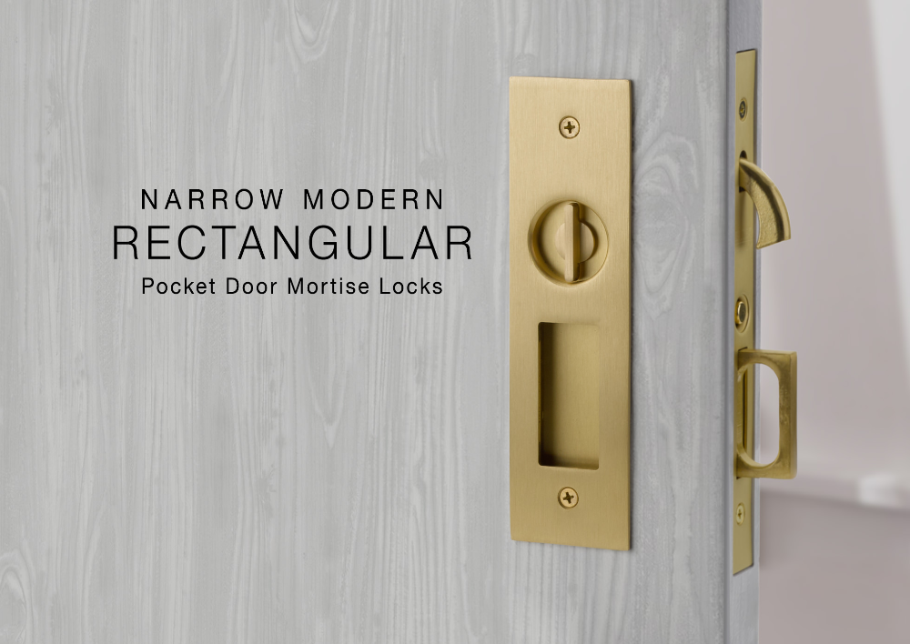 Narrow Pocket Door Mortise Locks Emtek Products, Inc. in