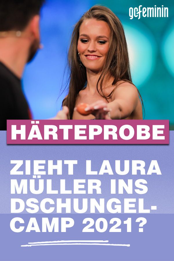 Härteprobe: Geht Laura Müller etwa bald ins Dschungelcamp? | Gesundheit