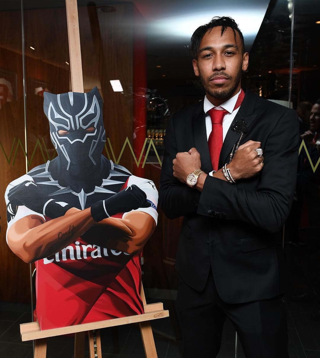 nighttoinspire @arsenal_foundatio | Arsenal, Pierre ...