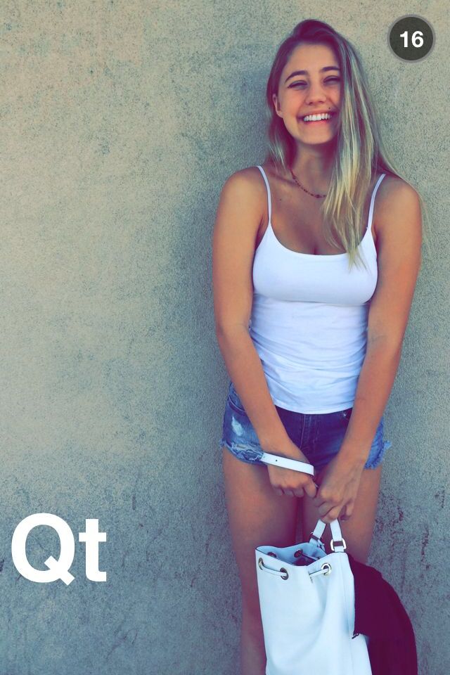 Lia Marie Johnson Snapchat