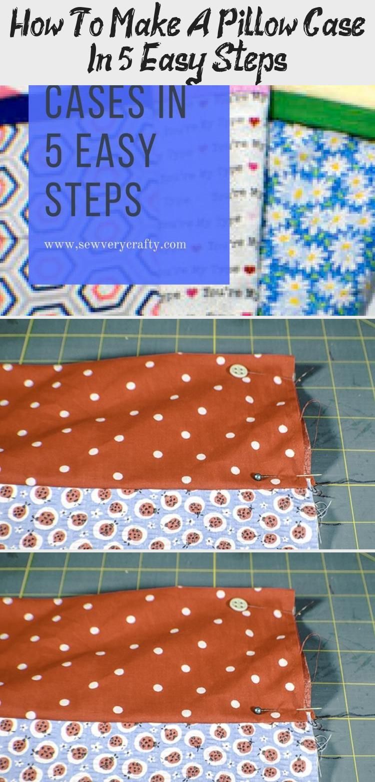 How To Make A Pillow Case In 5 Easy Steps - Home Accesories