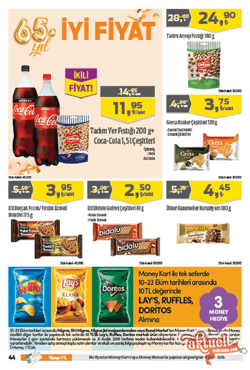 Migros Migroskop 10 Ekim 23 Ekim 2019 Migroskop Dergisi Indirimleri Kacirma Monopoly Deal