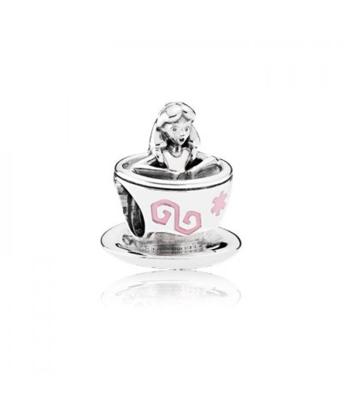 Pandora Disney Parks Alice In Wonderland Teacup Charm | Pulseras ... Pandora Disney Parks Alice In Wonderland Teacup Charm | Pulseras ...
