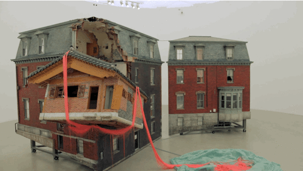 See DoHo Suhs Fabric Houses In A Mesmerizing Short Film See DoHo Suhs Fabric